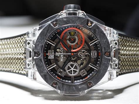 Insider: Hublot Big Bang Scuderia Ferrari 90th Anniversary. A 90 